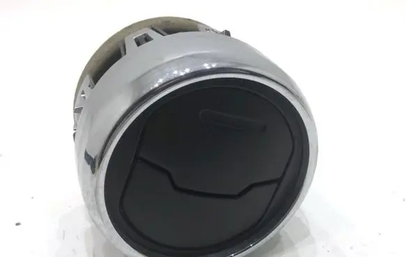 Dashboard side air vent grill/cover trim
