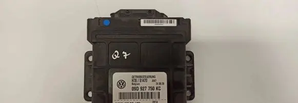 Audi Q7 4L Gearbox control unit/module 09D927750KC