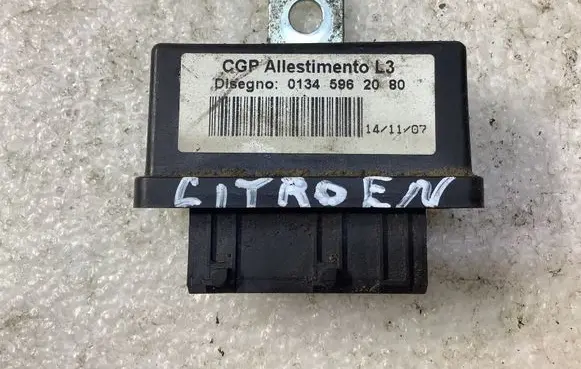 Citroen Jumper Coolant fan relay 01345962080