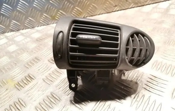 Dashboard air vent grill cover trim