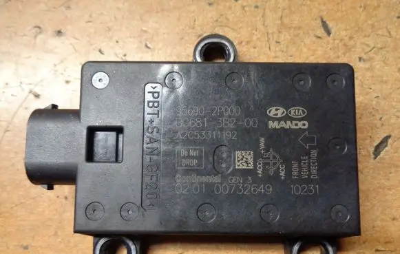 KIA Sorento Yaw turn rate sensor 956902P000