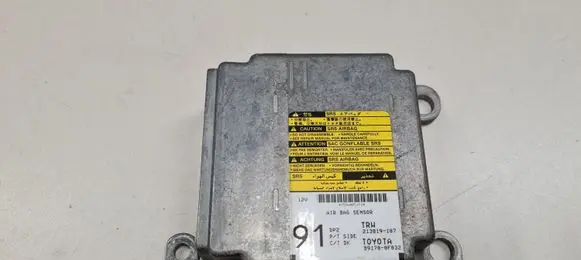 Toyota Corolla Verso AR10 Airbag control unit/module 213819107 891700F032