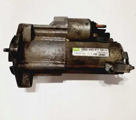 Audi A6 S6 C6 4F Starter motor 06D911023A