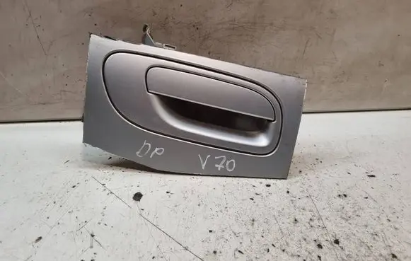 Front door exterior handle