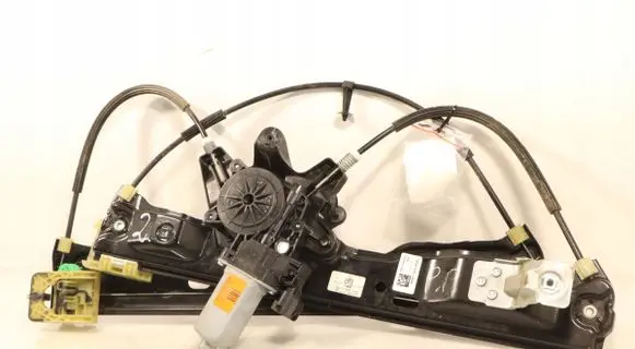 Ford Focus Front window lifting mechanism without motor BM51A23200AC