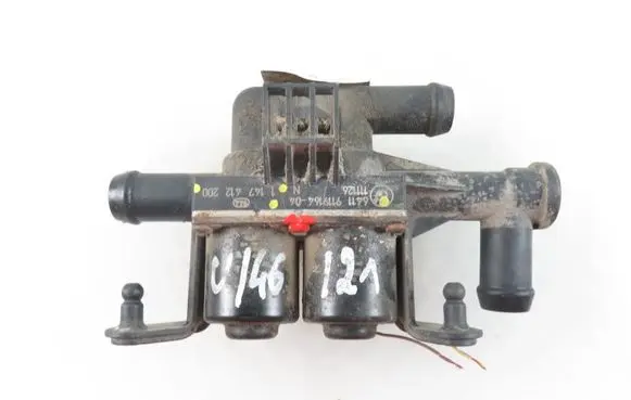 BMW 5 F10 F11 Coolant heater control valve 1147412200 6411911916404