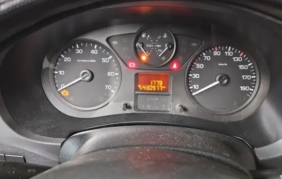 Citroen Berlingo Speedometer (instrument cluster) 555001310104 IMPRK1554696