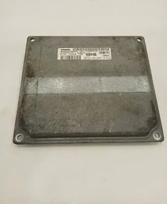 Ford Fiesta Engine control unit/module 4S6112A650SB S120977015