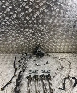 Audi A6 S6 C7 4G Fuel injection system set 04L130755D 04L130277AE