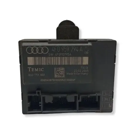 Audi A6 S6 C6 4F Door control unit/module 4FO959794A 4F0910795A