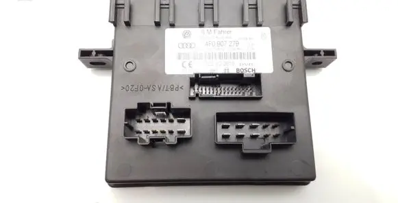 Audi A6 S6 C6 4F Comfort/convenience module F005V00619 4F0907279 4F0910279K