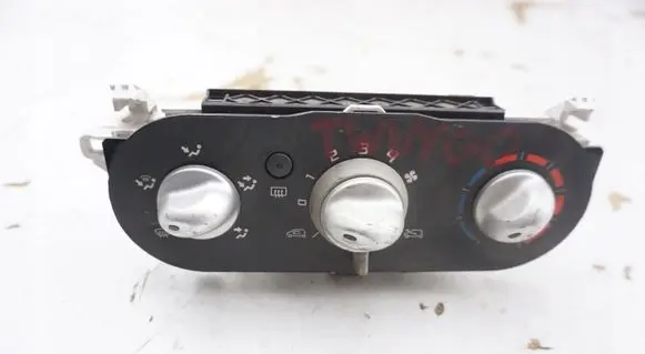 Renault Kangoo II Climate control unit