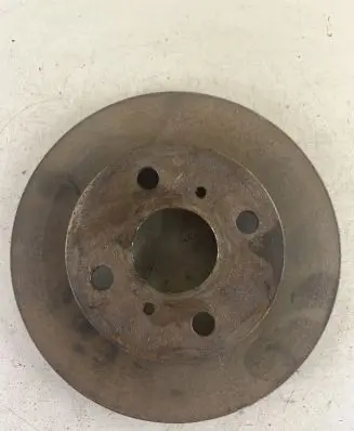 Toyota Yaris Front brake disc