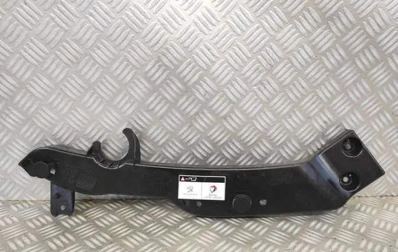 Peugeot Partner III Engine bonnet/hood lock trim molding 9830521680