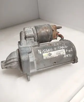 Nissan X-Trail T31 Starter motor 23300JG70A TS22E9 19D00128KZB