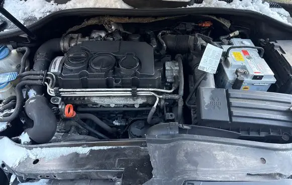 Volkswagen Golf V Engine 