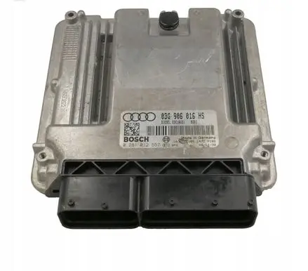 Audi A6 S6 C6 4F Engine control unit/module 03G906016HS
