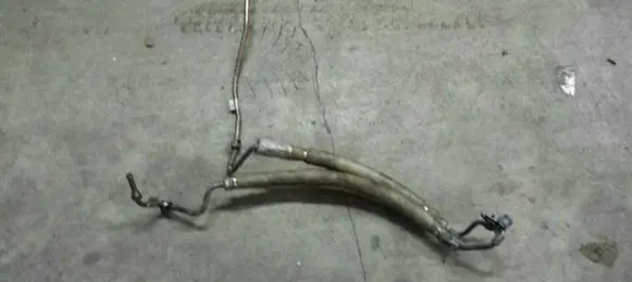 Mercedes-Benz SL R230 Power steering hose/pipe/line A2304665781