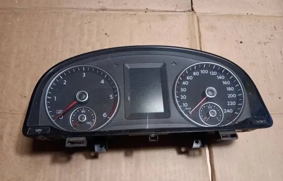 Volkswagen Caddy Speedometer (instrument cluster) 2K0920865E 101119015155