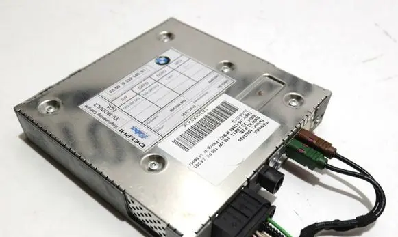 BMW 3 F30 F35 F31 Video control module 9366609 65509366609 65509347964