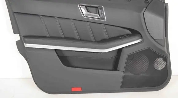 Mercedes-Benz E W212 Front door card panel trim A2127270788 A2127270128