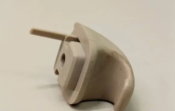 Isuzu D-Max Sun visor clip/hook/bracket 