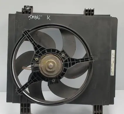 Jaguar XF X250 Electric radiator cooling fan 0013196V002