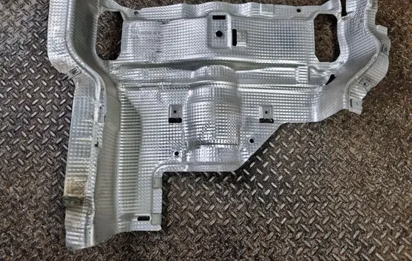 Mercedes-Benz GLS X167 Exhaust heat shield A1676807408