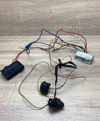 BMW 5 E60 E61 Other wiring loom 6900546 9656271
