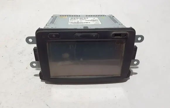 Dacia Duster II GPS navigation control unit/module 281153830R