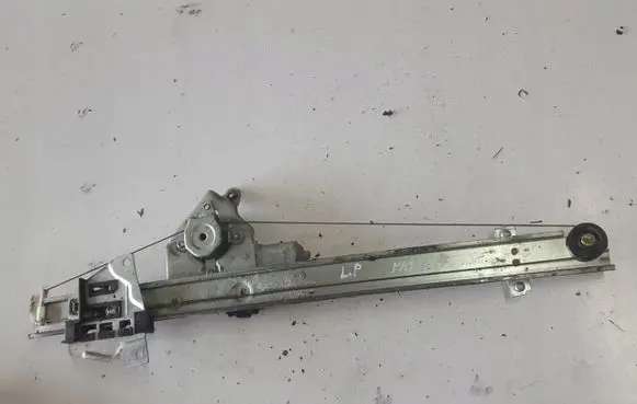 Mitsubishi Pajero Rear door window regulator with motor