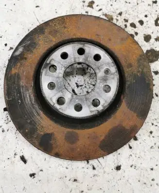 Audi A3 S3 8V Front brake disc