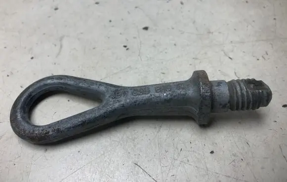 Audi A6 S6 C5 4B Towing hook eye 4B0805610A
