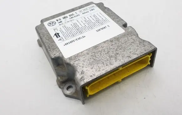 Skoda Octavia Mk2 (1Z) Airbag control unit/module 1K0909605T 5WK43412