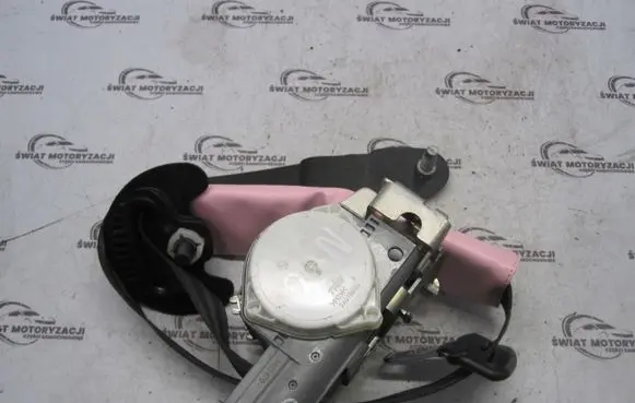 Citroen C3 Front seatbelt