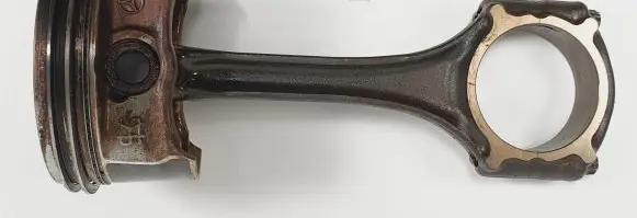 Mercedes-Benz A W169 Piston with connecting rod