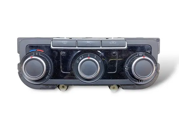 Volkswagen PASSAT B7 Climate control unit 7N0907426K 5HB00975150 K5428