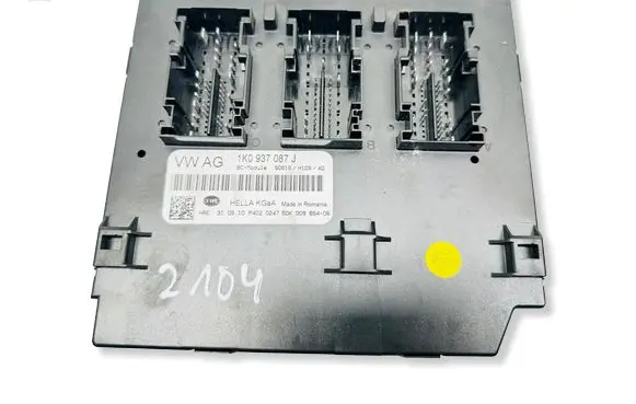 Volkswagen Golf VI Comfort/convenience module 1K0937087J 5DK00965406