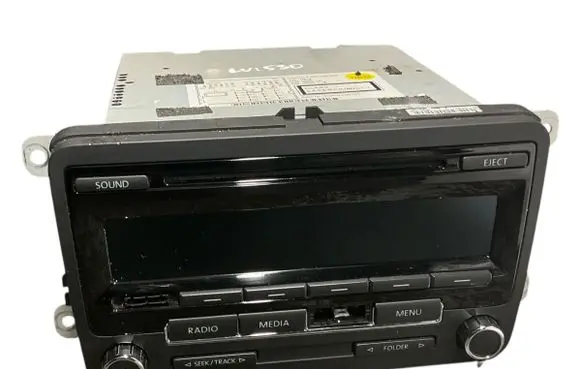 Seat Toledo IV (NH) Radio/CD/DVD/GPS head unit 6JA035186