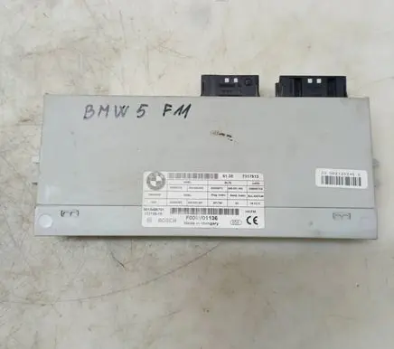 BMW 5 F10 F11 Tailgate/trunk control unit/module 7317513 F005V01136 0015486701