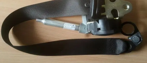 Mercedes-Benz A W168 Front seatbelt 566063600 566063600B02