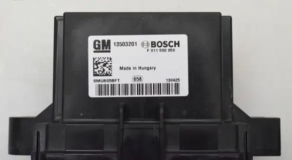 Opel Meriva B Heater blower motor/fan resistor 13503201