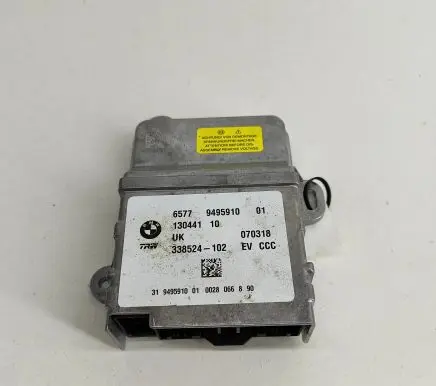 BMW i3 Airbag control unit/module 9495910