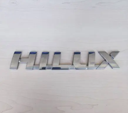 Toyota Hilux (AN120, AN130) Other badges/marks 754270K030 754270K060 754270K080