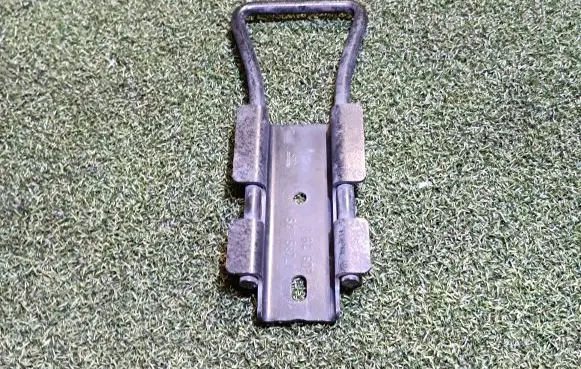 Renault Kangoo II Rear seat rail trim cover 547587A E0929B