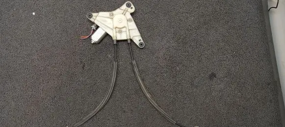 Renault Master III Front door window regulator with motor 128001031B