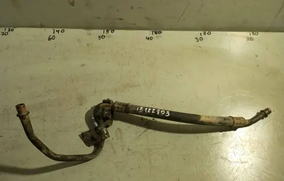 Opel Zafira B Power steering hose/pipe/line 13122703