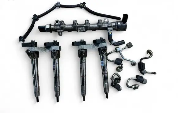 Audi A6 S6 C7 4G Fuel injection system set 04L089G 0047170
