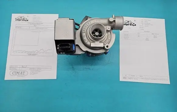 Chevrolet Captiva Turbo 762463-2 IMPRK1462859