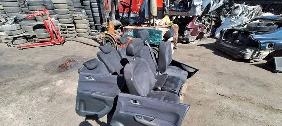 Honda FR-V Seat and door cards trim set 